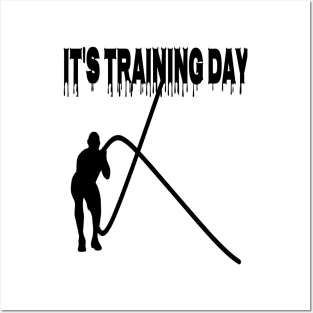 It’s Training day Posters and Art